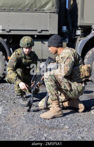 U.S. Army 2nd Lt. Caleb Smith, A Military Intelligence Officer With B ...