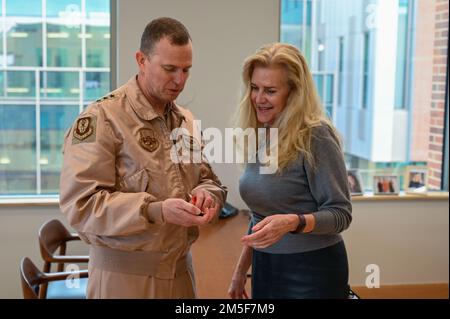 Air Force Lt. Gen. Wendy Masiello, Defense Contract Management Agency ...