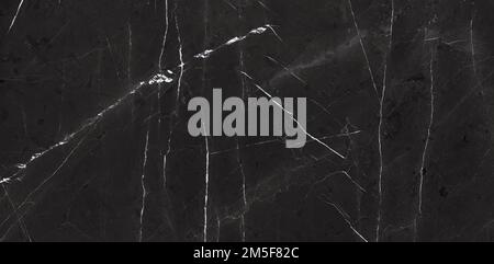 A black marble background and counter tops for floor and wall tile Stock Photo