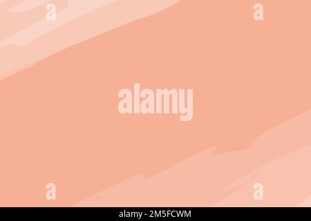 Abstract background texture from color uneven lines in trendy soft coral hues. Template for lettering, inscription. Background for web, poster, greeting card, brochure, postcard, invitation. Copyspace Stock Vector