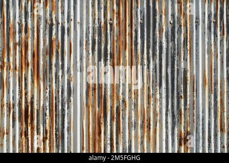 Artistic Of Old And Rusty Zinc Sheet Wall Vintage Style Metal Sheet Texture Stock Photo Alamy