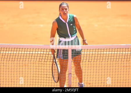 Natalija Stevanovic (Serbia). Argentina Open WTA 2022 Stock Photo