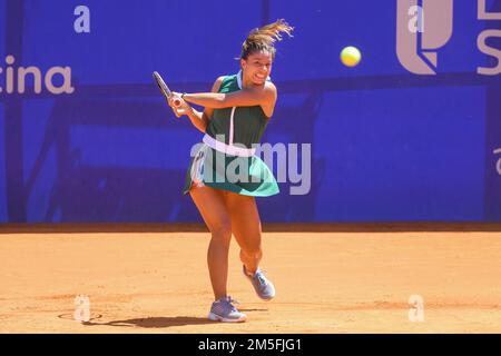 Natalija Stevanovic (Serbia). Argentina Open WTA 2022 Stock Photo