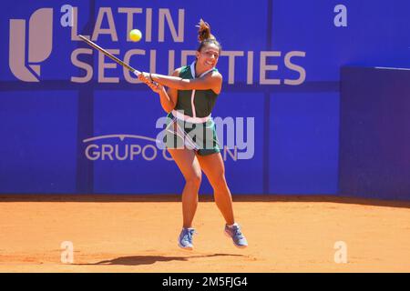 Natalija Stevanovic (Serbia). Argentina Open WTA 2022 Stock Photo