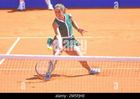 Natalija Stevanovic (Serbia). Argentina Open WTA 2022 Stock Photo