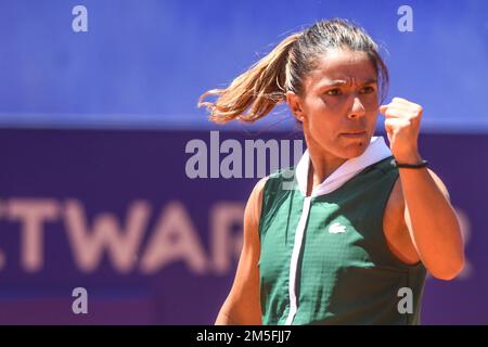 Natalija Stevanovic (Serbia). Argentina Open WTA 2022 Stock Photo