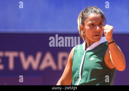 Natalija Stevanovic (Serbia). Argentina Open WTA 2022 Stock Photo