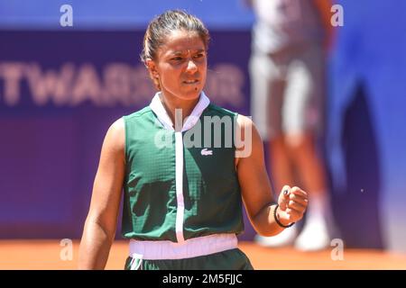 Natalija Stevanovic (Serbia). Argentina Open WTA 2022 Stock Photo