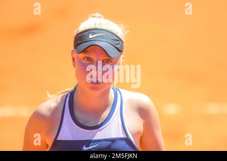 Brenda Fruhvirtova (Cezch Republic). Argentina Open WTA 2022 Stock Photo