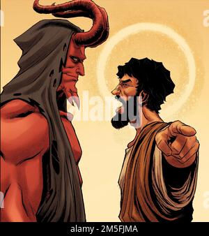 , devil confronts the saint, satan finds jesus christ in the desert ...