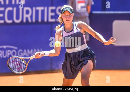 Brenda Fruhvirtova (Cezch Republic). Argentina Open WTA 2022 Stock Photo