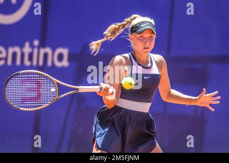 Brenda Fruhvirtova (Cezch Republic). Argentina Open WTA 2022 Stock Photo