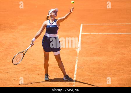 Brenda Fruhvirtova (Cezch Republic). Argentina Open WTA 2022 Stock Photo