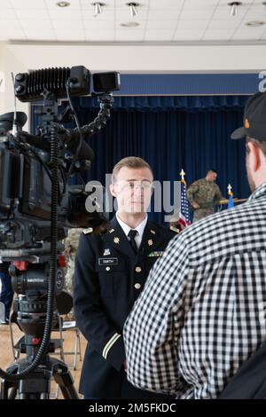 A Soldier With E Company, 2nd Battalion, 58th Infantry Regiment ...