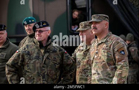 Battalion Commander Lt. Col. Brian Payne With The 1st Battalion 5th 