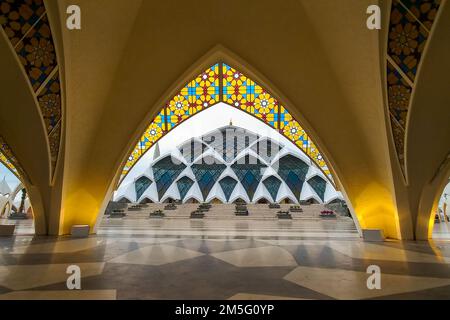 Bandung, Indonesia. 26th Dec, 2022. View of Al Jabbar Mosque in Bandung. Masjid Raya Al-Jabbar can accommodate 50,000 worshippers and will be inaugurated by West Java Governor Ridwan Kamil on Friday, December 30, 2022. (Credit Image: © Algi Febri Sugita/SOPA Images via ZUMA Press Wire) Stock Photo