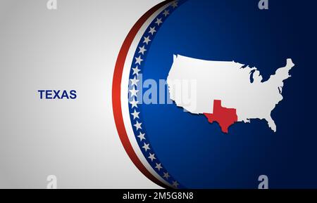 Texas map vector background Stock Vector Image & Art - Alamy