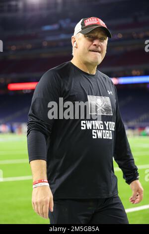 Texas Tech head coach Mike Leach during an NCAA college football game
