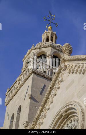 Sv Marko Cathedral, Korcula, Dubrovnik-Neretva County, Croatia Stock Photo
