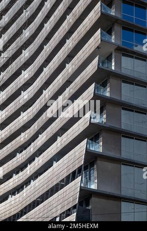 Melbourne, Victoria, Australia - Premier Tower apartment building ...