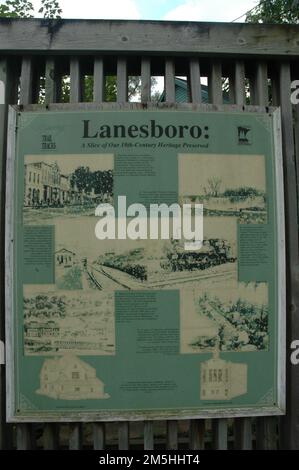 Historic Bluff Country Scenic Byway - Chicago Bridge. Little kids play