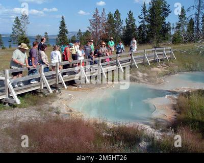 Beartooth Highway - Ranger Led Tours Stock Photo - Alamy