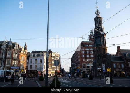 Netherlands, Amsterdam, summer 2021. Illustration of tourism and daily life in Amsterdam, The Netherlands, during the summer holidays. Photograph by M Stock Photo