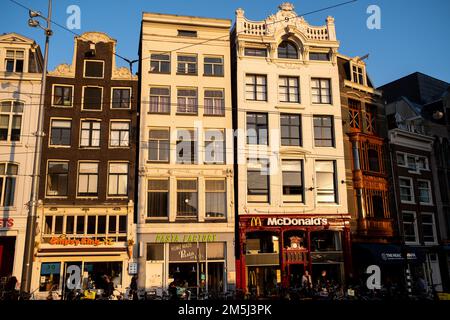 Netherlands, Amsterdam, summer 2021. Illustration of tourism and daily life in Amsterdam, The Netherlands, during the summer holidays. Photograph by M Stock Photo