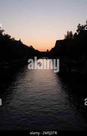 Netherlands, Amsterdam, summer 2021. Illustration of tourism and daily life in Amsterdam, The Netherlands, during the summer holidays. Photograph by M Stock Photo