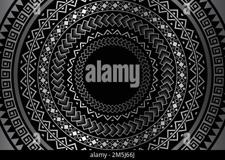 tribal traditional ornamental tattoo design vector EPS Stock Vector