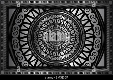 tribal traditional ornamental tattoo design vector EPS Stock Vector