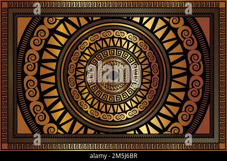 tribal traditional ornamental tattoo design vector EPS Stock Vector