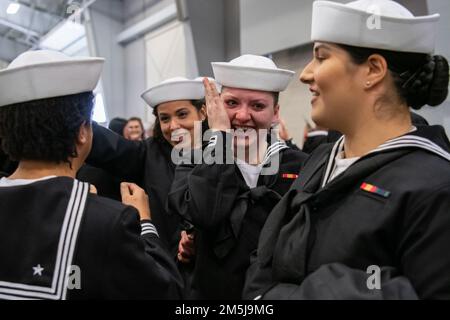 Congratulations to 820 of the newest and sharpest Sailors in the U.S ...