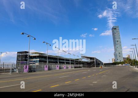 Jeddah, Saudi Arabia. 26 Dec 2022 :  formula 1 race in Jeddah Corniche Circuit - F1 Race World Championship Stock Photo