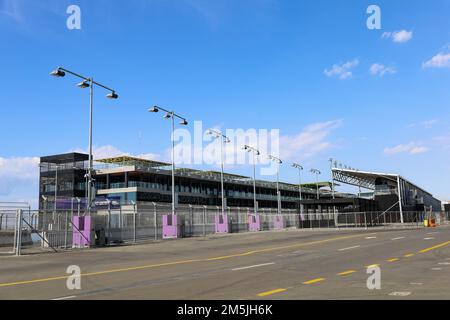 Jeddah, Saudi Arabia. 26 Dec 2022 :  formula 1 race in Jeddah Corniche Circuit - F1 Race World Championship Stock Photo