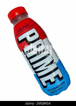 Prime hydration energy drink Cut Out Stock Images & Pictures - Alamy