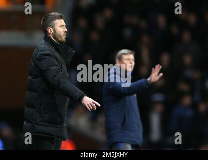 Middlesbrough Manager Michael Carrick Gestures On The Touchline During ...