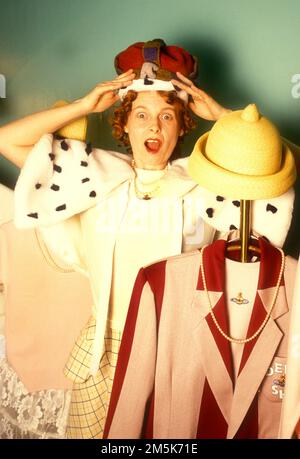 Vivienne westwood fashion 1987 hi-res stock photography and images 