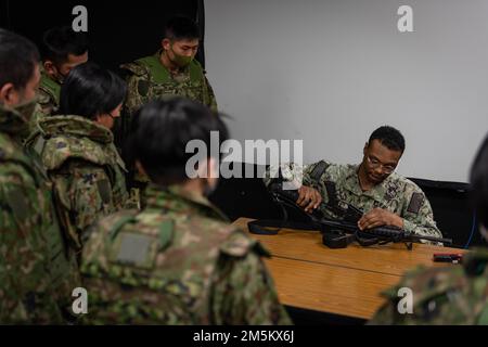 Naval Air Facility Atsugi, security Stock Photo - Alamy