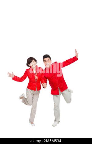 chinese new year traditional clothing male