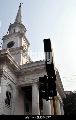 St. Andrew's Church in Kolkata, West Bengal, India. Stock Photo