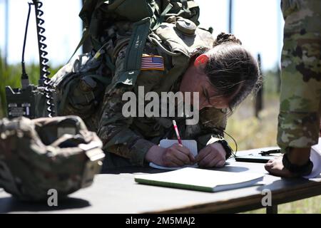 During the Army Warrior Task competition on November 6, 2015, a supply ...