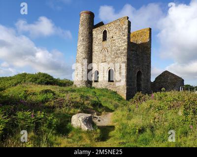 Giew Mine, Cornwall, Great Britain Stock Photo