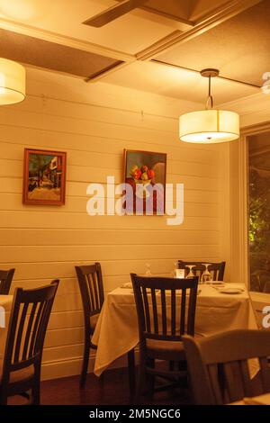 Jansen Restaurant on Chestnut Hill in Philadelphia, USA Stock Photo - Alamy