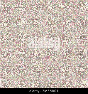 Color checkered squares background generative pattern illustration Stock Vector