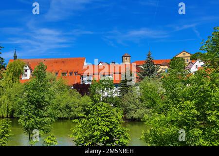 The diocese is a sight in the historic town centre of Rottenburg am