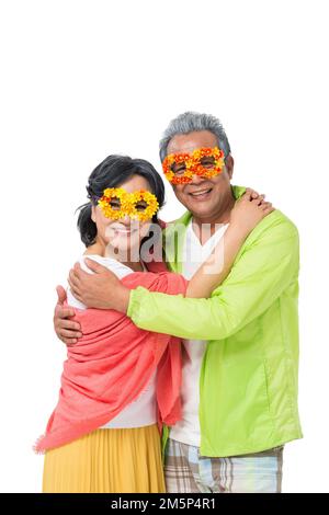 Middle-aged couples outdoor outing Stock Photo - Alamy