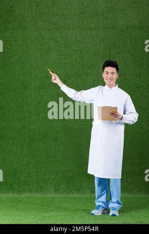 the-grass-professional-researchers-stock-photo-alamy