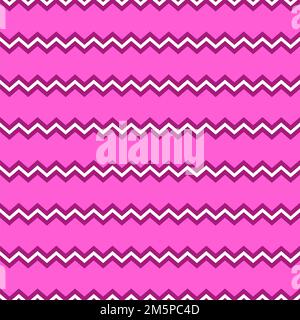 ZIGZAG LINES MULTICOLOR PATTERN DESIGN Stock Vector