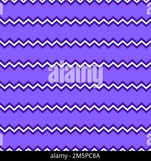 ZIGZAG LINES MULTICOLOR PATTERN DESIGN Stock Vector